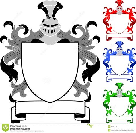 free printable family crest.